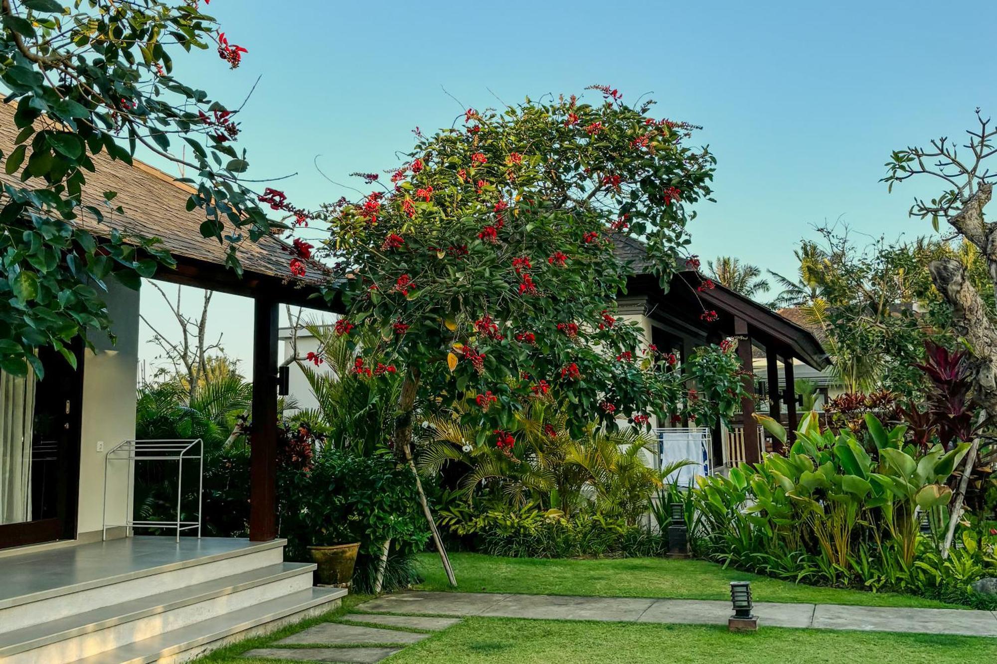 K Ko Surf Village At Keramas Lebih Exteriör bild