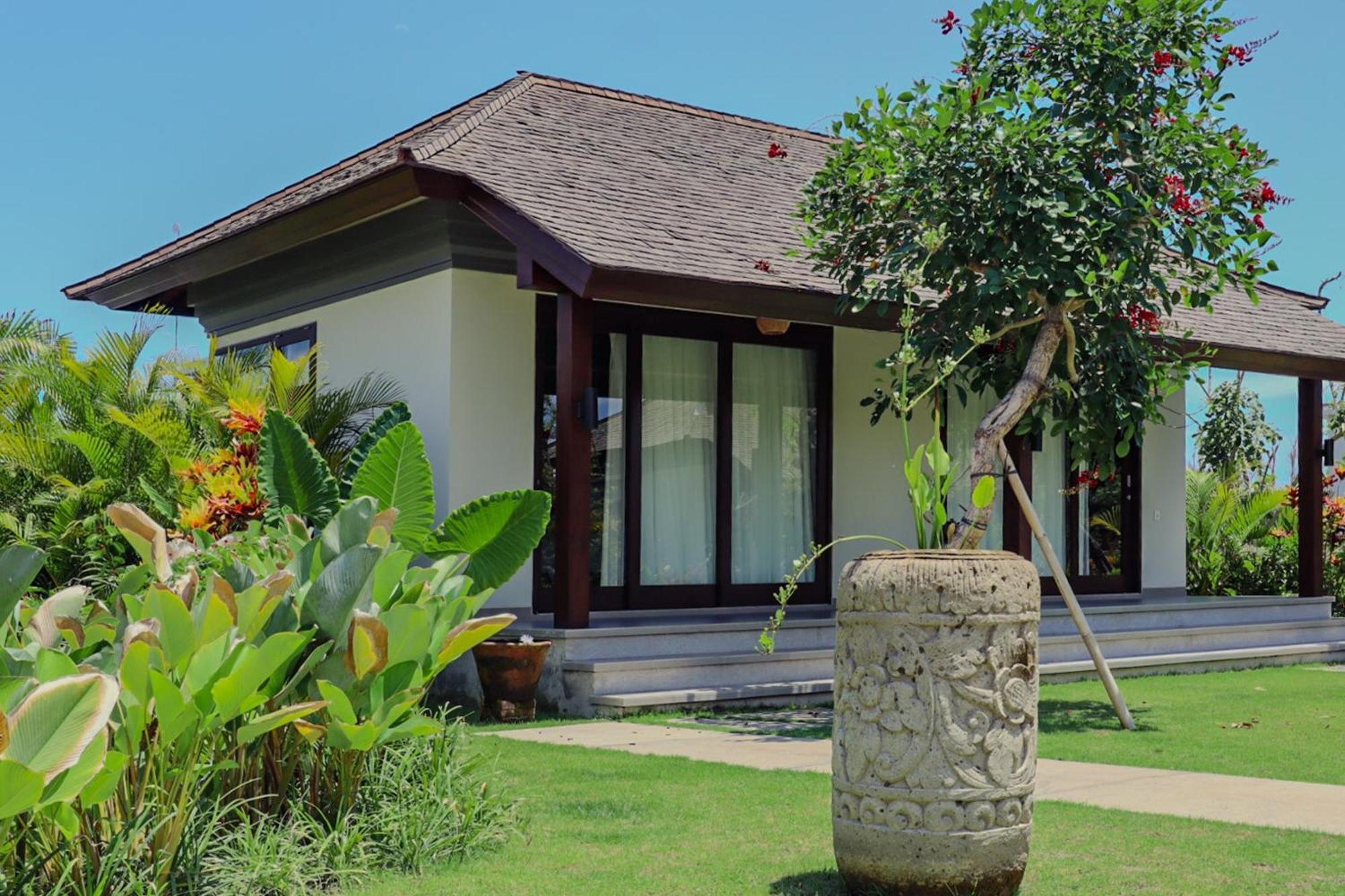 K Ko Surf Village At Keramas Lebih Exteriör bild