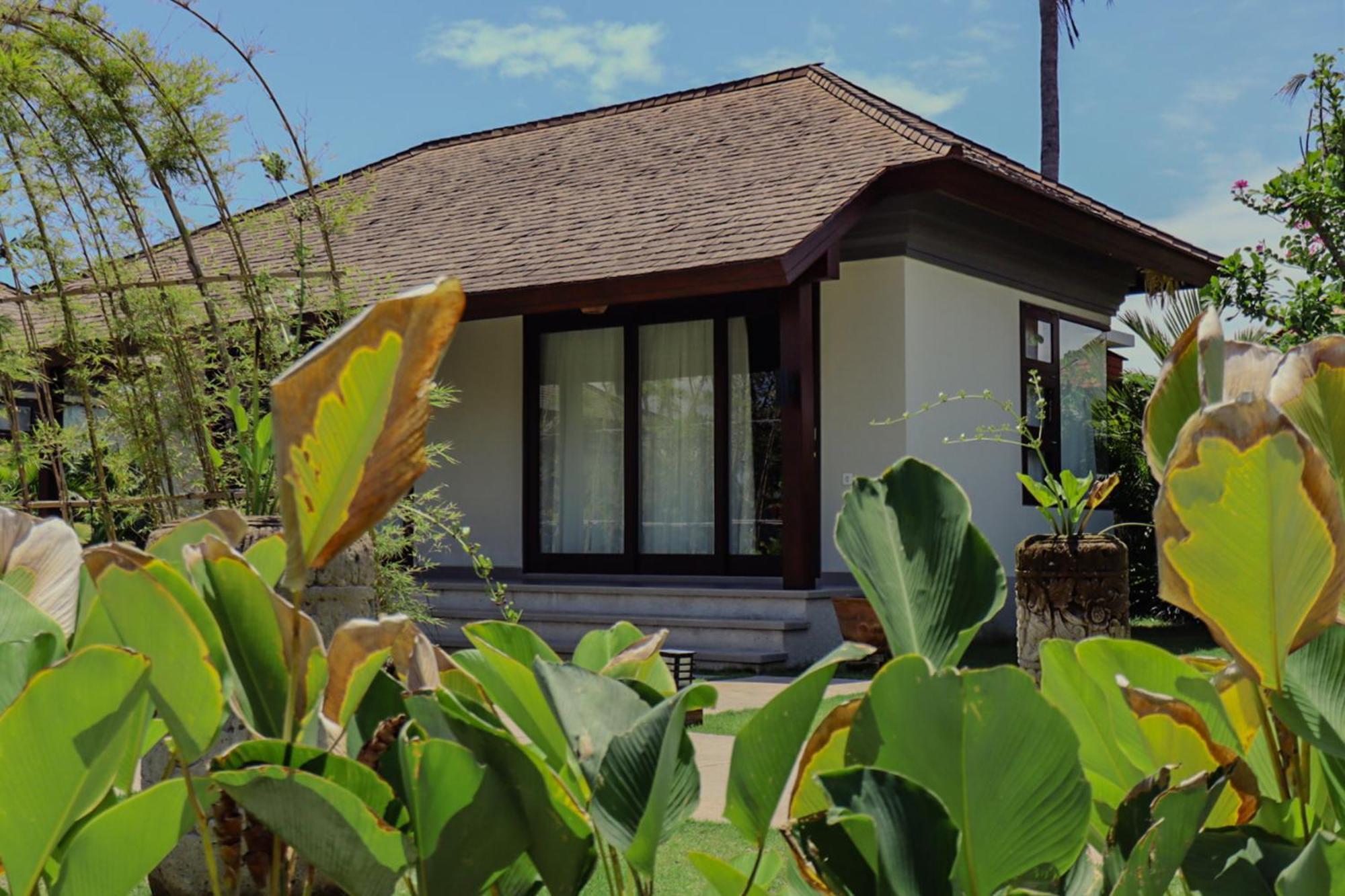 K Ko Surf Village At Keramas Lebih Exteriör bild
