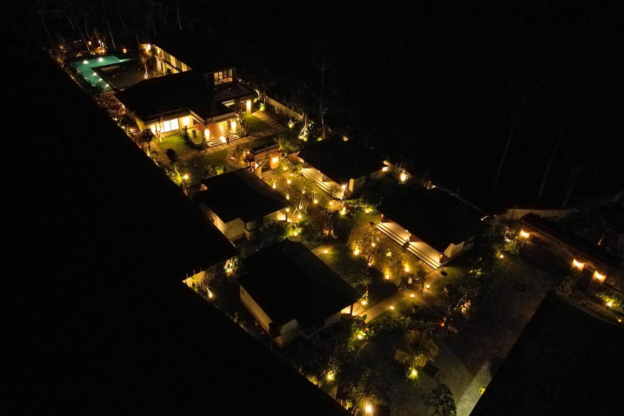 K Ko Surf Village At Keramas Lebih Exteriör bild