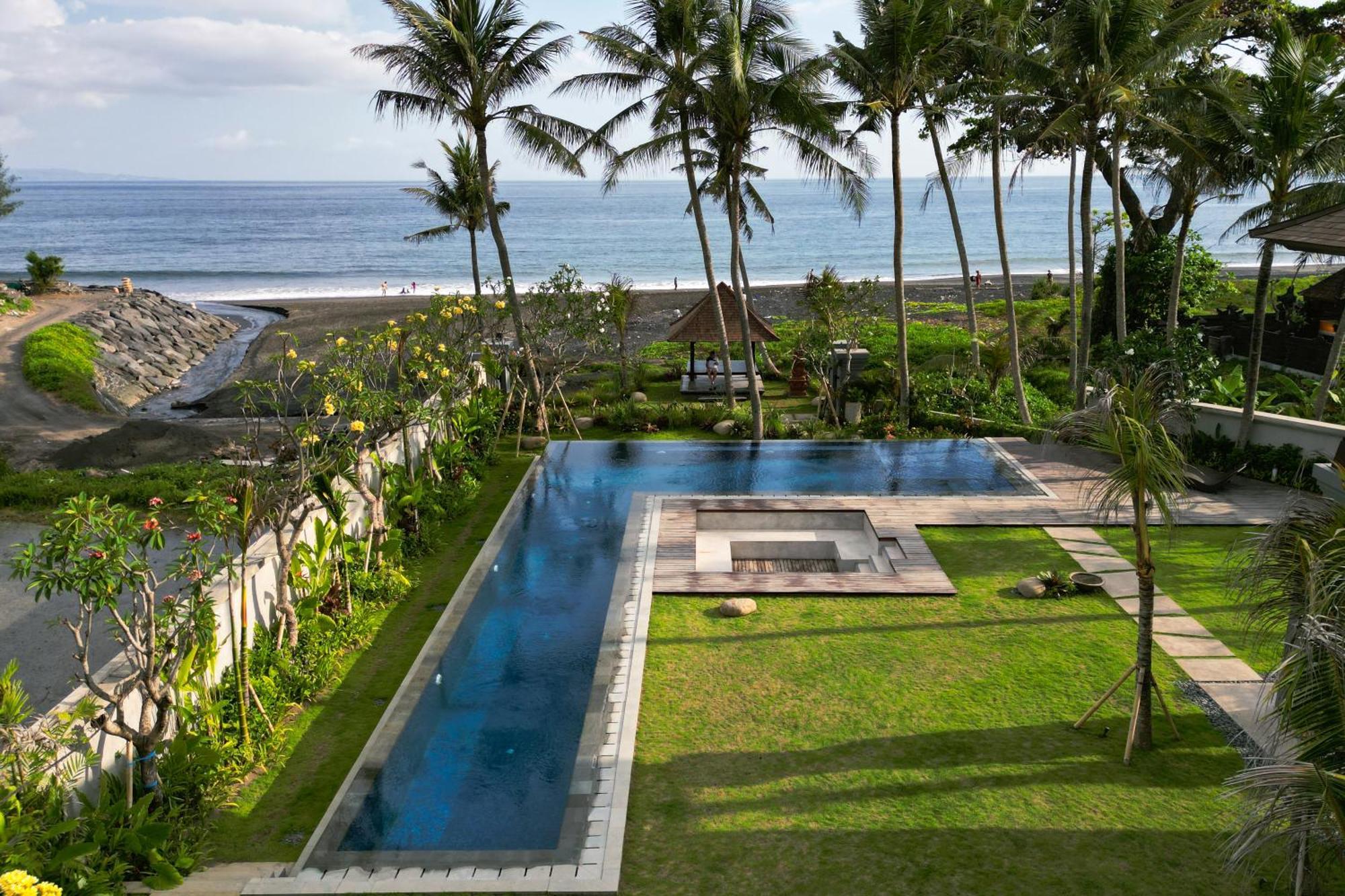 K Ko Surf Village At Keramas Lebih Exteriör bild