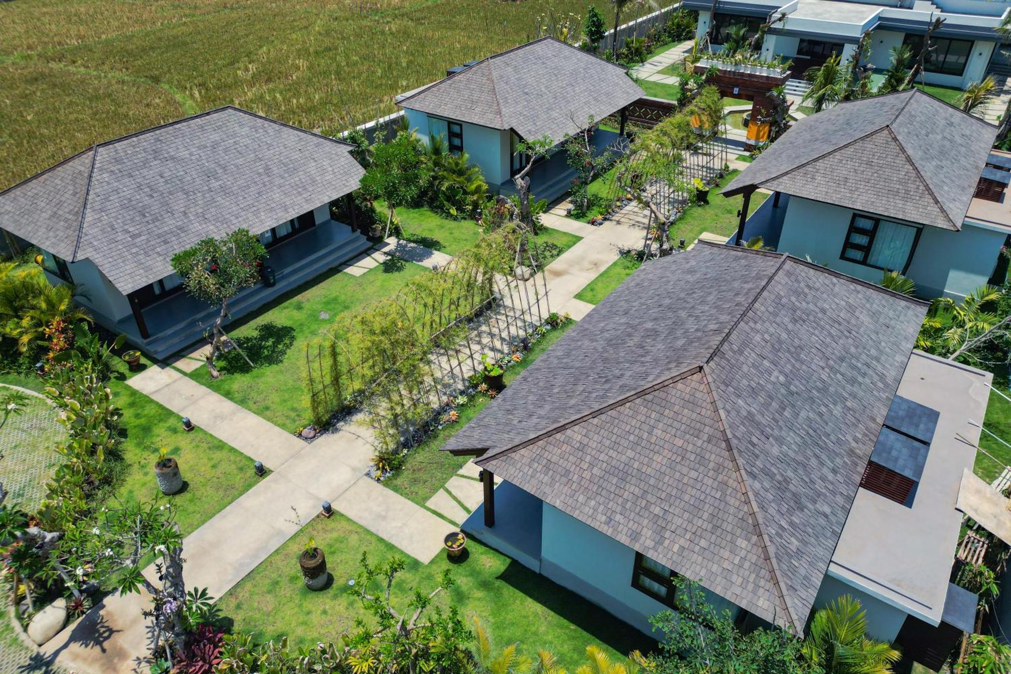 K Ko Surf Village At Keramas Lebih Exteriör bild