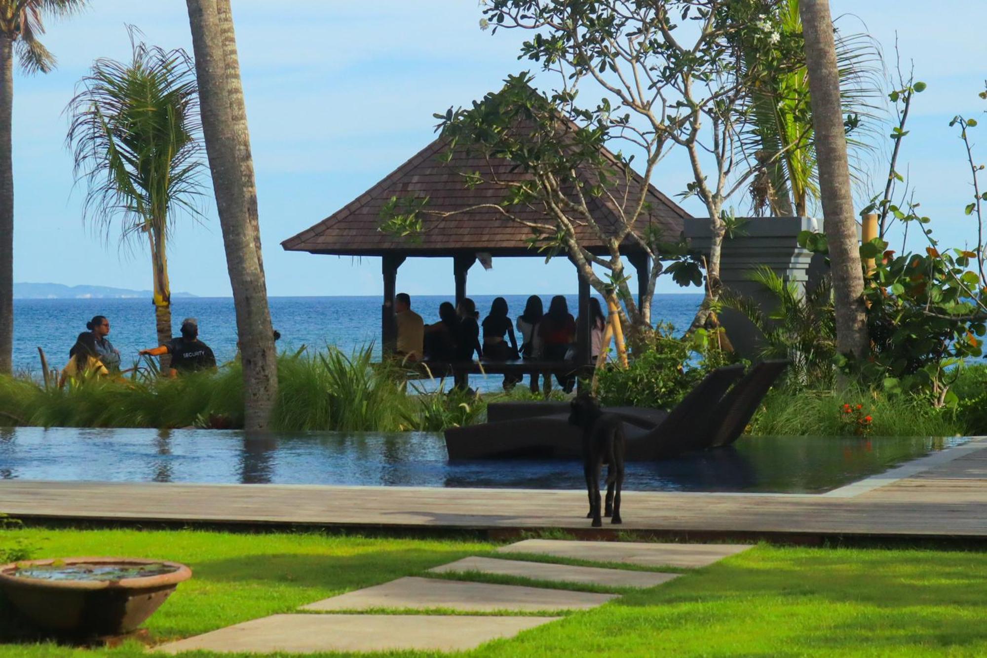 K Ko Surf Village At Keramas Lebih Exteriör bild