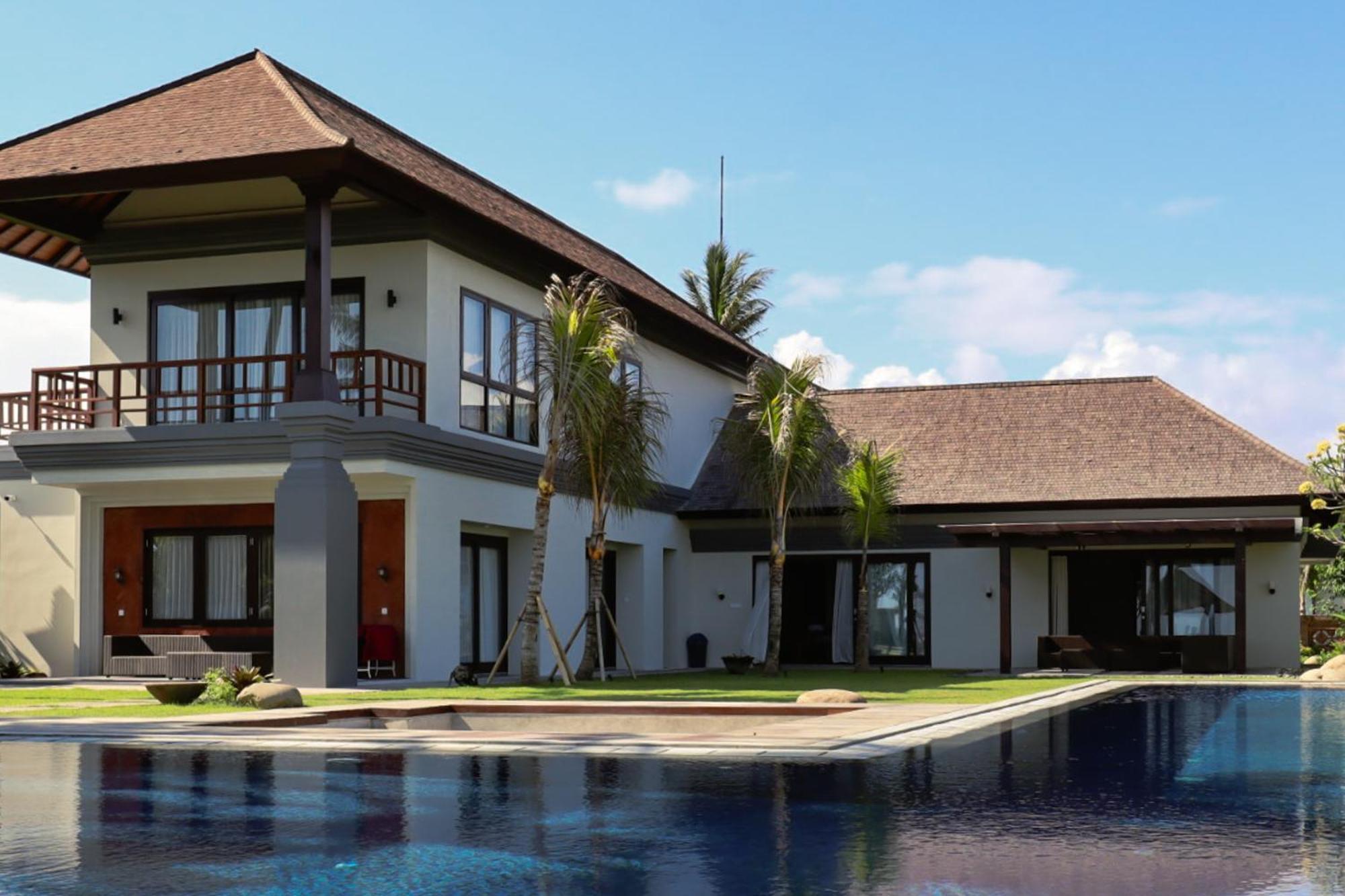 K Ko Surf Village At Keramas Lebih Exteriör bild