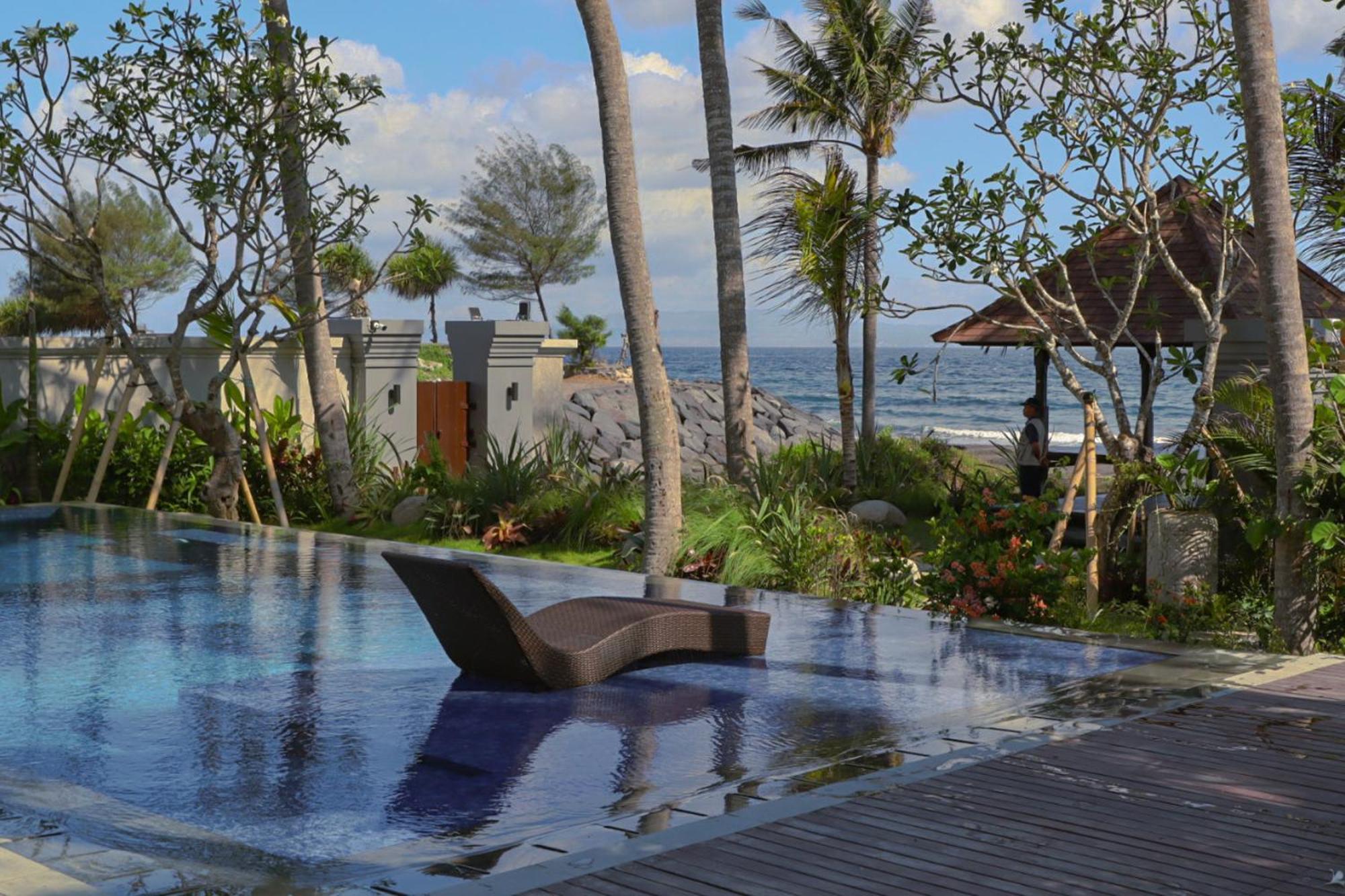 K Ko Surf Village At Keramas Lebih Exteriör bild