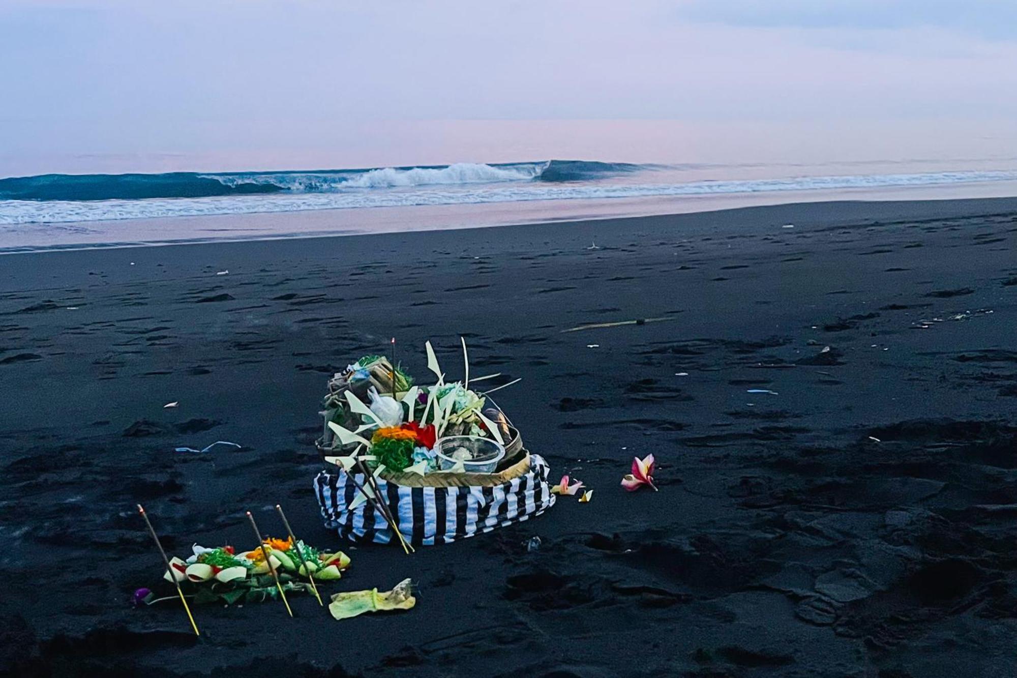 K Ko Surf Village At Keramas Lebih Exteriör bild