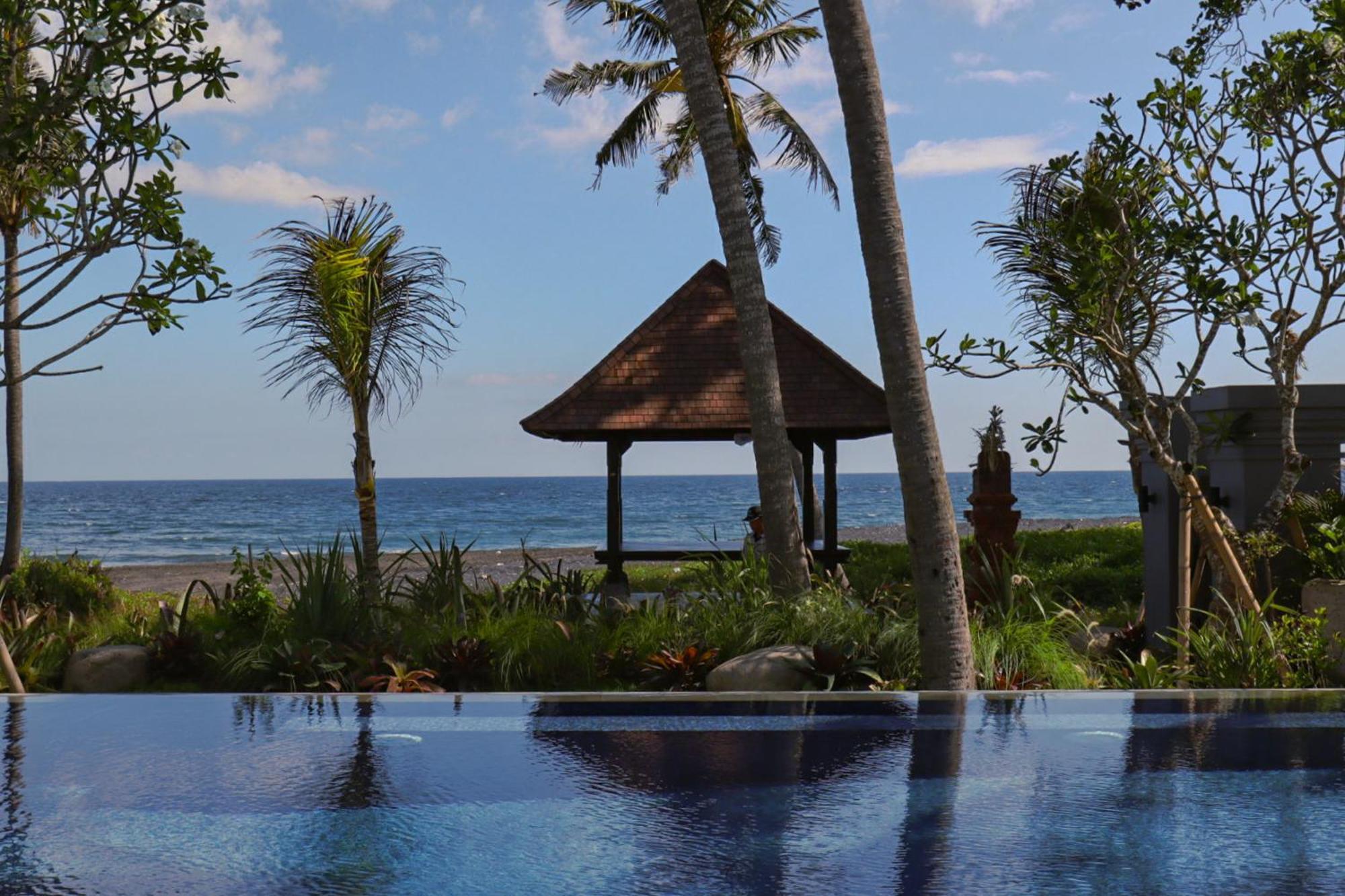 K Ko Surf Village At Keramas Lebih Exteriör bild